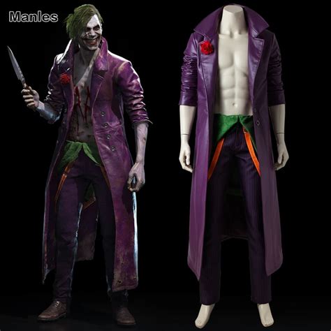 injustice 2 joker outfits